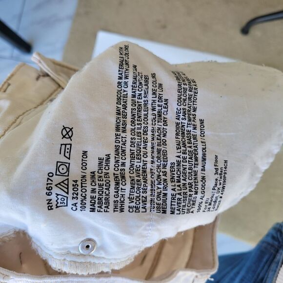 UO BDG super high Rise Cheeky Shorts - Picture 3 of 4